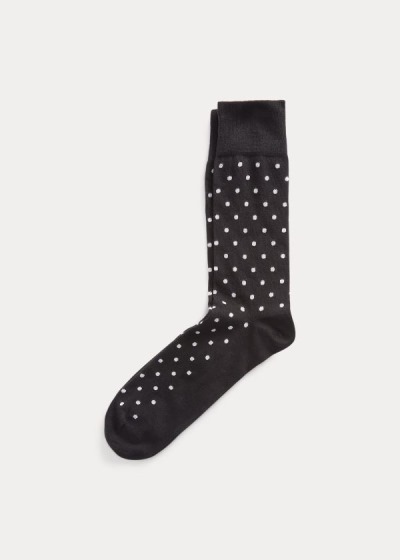 Meias Ralph Lauren Polka-Dot Dress Homem 79250-VNHR